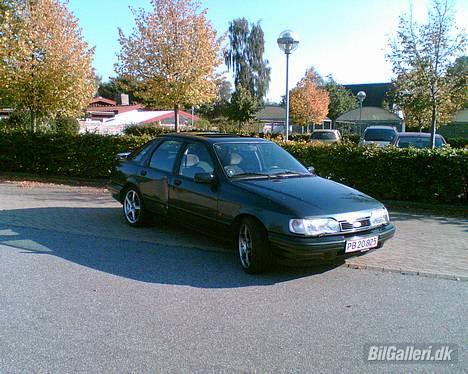 Ford Sierra GT # Solgt# - øv!! har bulet min bagdør:o( billede 17