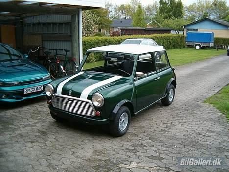 Austin-Morris mini *SOLGT* - så er den næsten klar.. billede 9