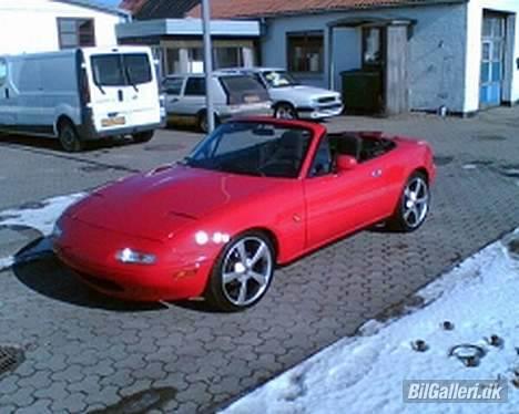 Mazda Mx5 (solgt) - held ny poleret billede 9