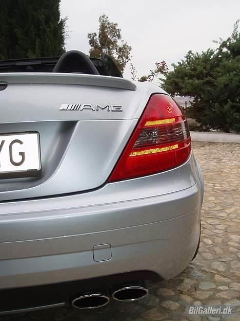 Mercedes Benz SLK55 AMG **SOLGT** billede 18