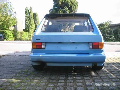 VW Golf 1 - Bagenden, med et brag af en HKS potte :P billede 7