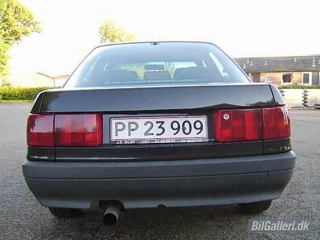 Audi total skadt øv - fed bag del hehe billede 1