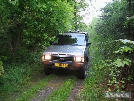 Nissan King cab 4x4  *DØD* - tja... man kan jo ligeså godt tag en alternativ rute hjem...hehe billede 15