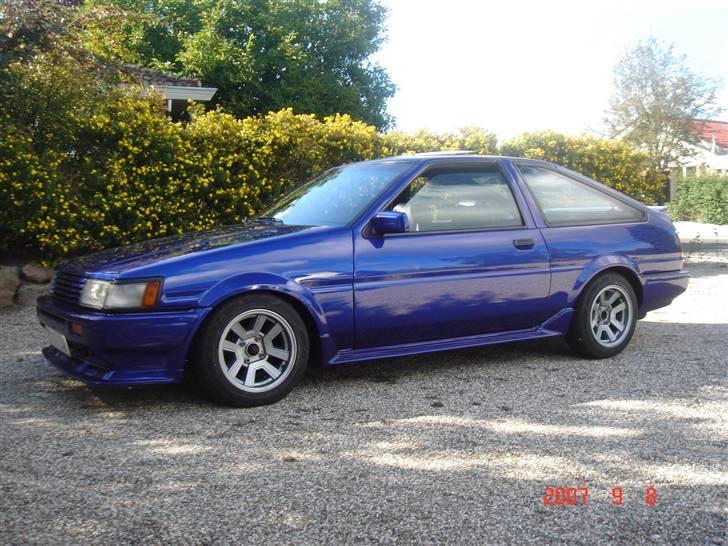 Toyota Corolla AE86 Coupé(SOLGT) billede 1