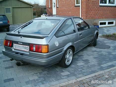 Toyota Corolla AE86 Coupé(SOLGT) - Som da jeg købte den. billede 5