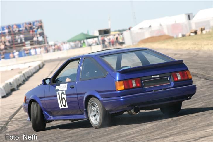 Toyota Corolla AE86 Coupé(SOLGT) billede 6