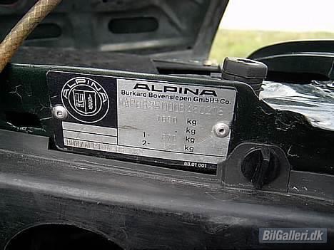 BMW Alpina B6 billede 15