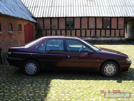 Peugeot 605 SV 3.0 (Solgt) billede 2