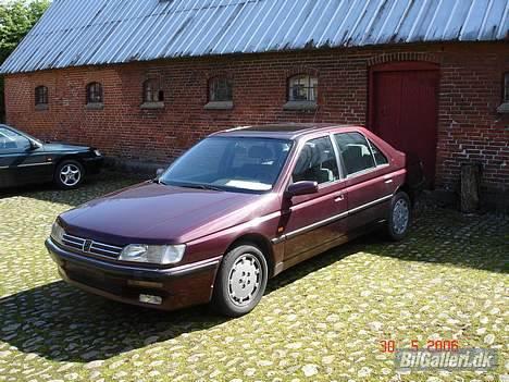 Peugeot 605 SV 3.0 (Solgt) billede 4
