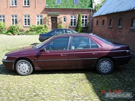 Peugeot 605 SV 3.0 (Solgt) billede 5