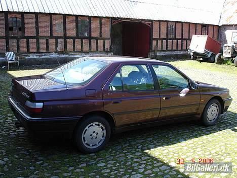 Peugeot 605 SV 3.0 (Solgt) billede 6