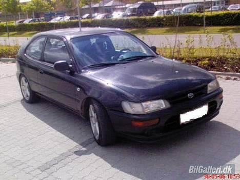 Toyota Corolla Solgt billede 1