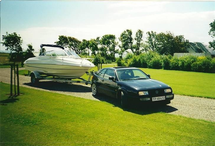 VW Corrado GT35R VR6 TURBO - min første corrado m båd billede 17