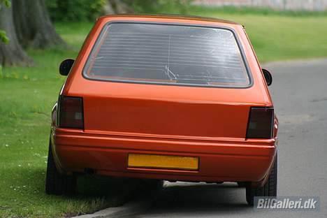 Ford escort van  - her med den nye kofanger billede 2