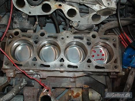 Ford escort van  - der var lige en der skulle være sjov billede 3