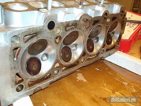 Ford escort van  - poleret top hmm gir det noget? billede 4