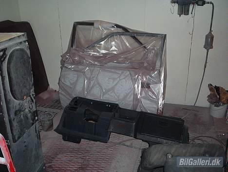 Ford escort van  - også her det er bare grunder billede 9