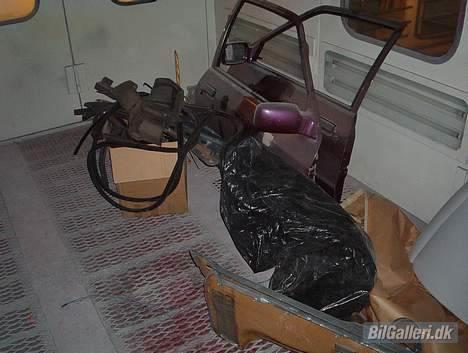 Ford escort van  - blir det virkelig til en bil igen billede 10