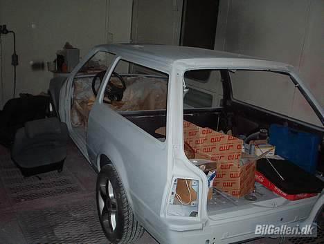 Ford escort van  - puha en forbedring idag billede 11