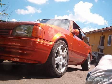 Ford escort van  - og ja jeg blev beskidt billede 15
