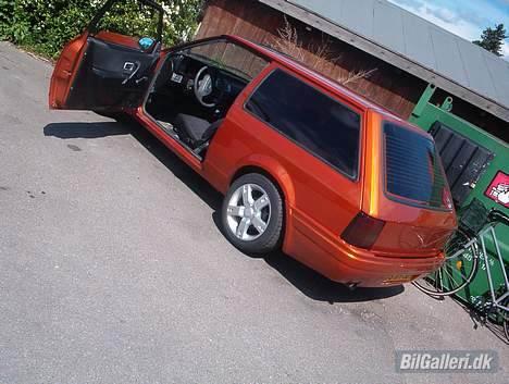 Ford escort van  - dejligt vejr billede 16