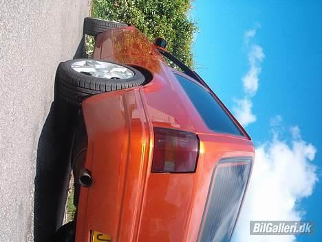 Ford escort van  - ja det ku godt være jeg skulle have flyttet mig inden den anden bil kom  av billede 17