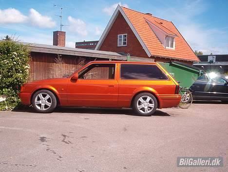 Ford escort van  - ja det er tid til sommerremme billede 18