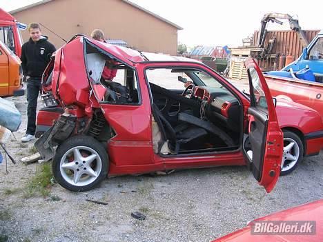 Toyota Corolla Solgt - min golf igen.. den køre ikke så langt mere.. billede 18