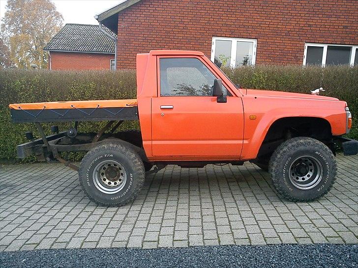 Nissan patrol 4x4 3,3 TD *SOLGT* billede 11