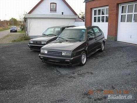 VW Rallye-golf - Vi havde 2 stk på et tidspunkt. billede 8