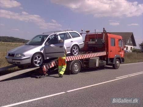 Skoda 1.6 octavia combi "solgt" - hmm... det var så den gearkasse billede 6