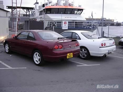 Nissan Skyline R33 GT-S T  - Stadig Helsingborg havn billede 11