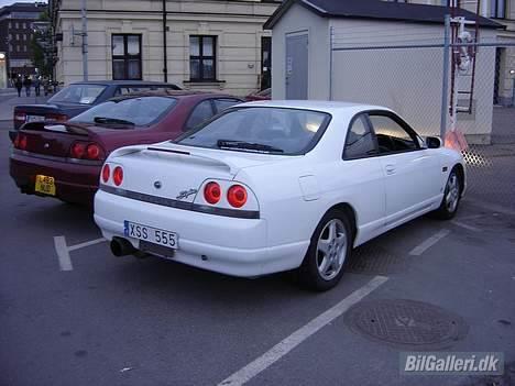 Nissan Skyline R33 GT-S T  - Vi er stadig på havnen i Helsingborg billede 12