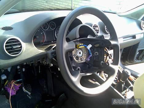 Audi A3 - Så var vi igang med at rode med anlæger ;) billede 10