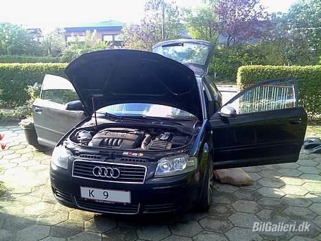 Audi A3 - Opbygning af anlæg billede 11