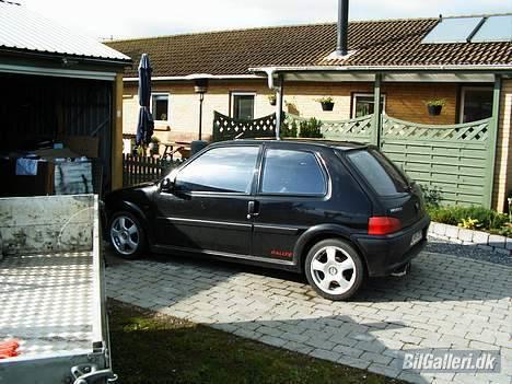 Peugeot 106 rallye (solgt) billede 12