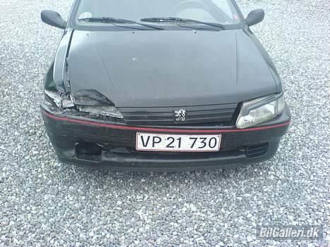 Peugeot 106 rallye totalskadet billede 7