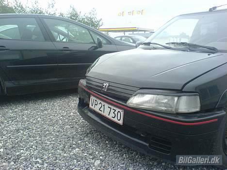 Peugeot 106 rallye totalskadet billede 8