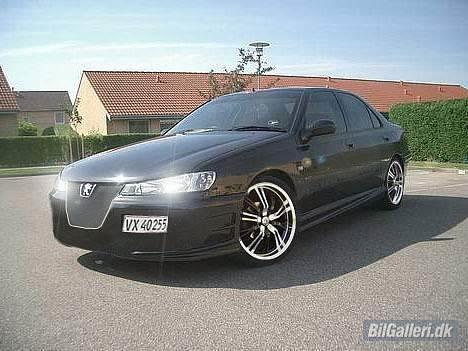 Peugeot 205 version "SU Bling" - overvejer at lave en 406´er sårn her.  så, måske næste bil? billede 10