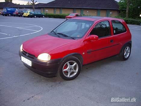 Opel Corsa B Sport SE >SOLGT< - 31-05-2006 billede 14