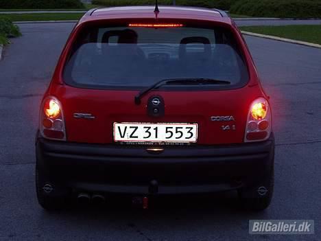 Opel Corsa B Sport SE >SOLGT< billede 15