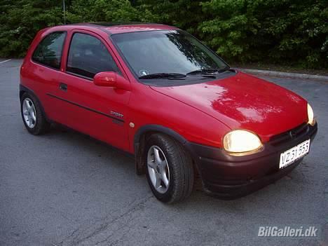 Opel Corsa B Sport SE >SOLGT< billede 16