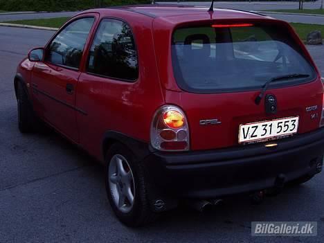 Opel Corsa B Sport SE >SOLGT< billede 17