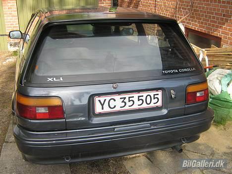 Toyota corolla xli 1.3 Solgt - Toyota Corolla XLI billede 3