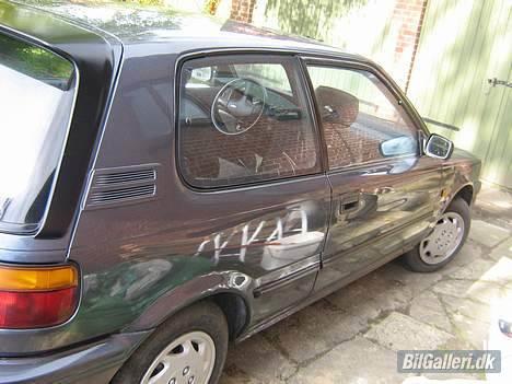 Toyota corolla xli 1.3 Solgt - Toyota Corolla XLI billede 4