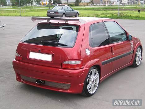 Citroën saxo kompressor (SOLGT)  billede 4