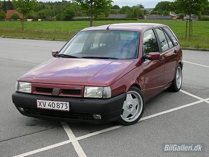 Fiat Tipo 2,0 16v Solgt 1992 Har kun kørt 65.XXXkm