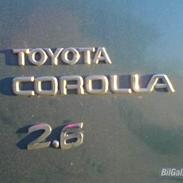Toyota Corolla 1,3 (2.6) XLI VAN