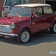 Austin-Morris mini - komprasser