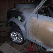 Austin-Morris mini - komprasser